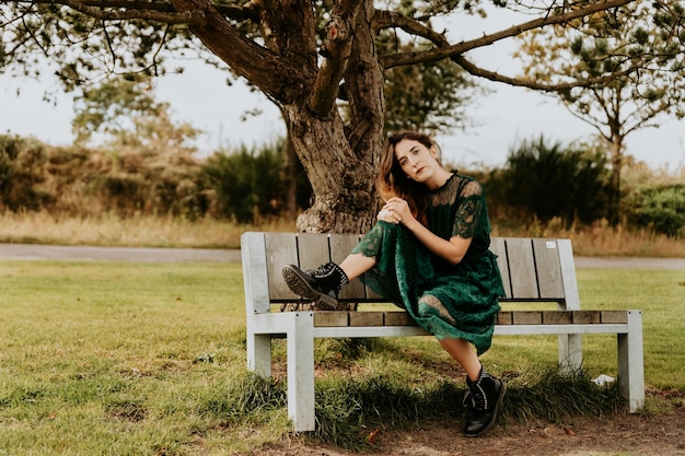 Foto fotografía de retrato con carina mischke en el sur de holanda