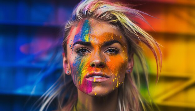 Fotografía de retratos para la celebración del Día Internacional del Orgullo