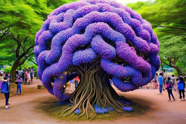 Fotografía de Stock de un exoric frutas y árboles