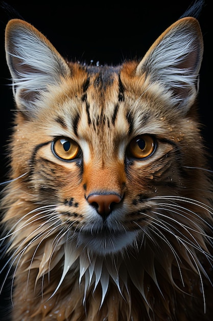 Fotografía de Stock de un lindo gato