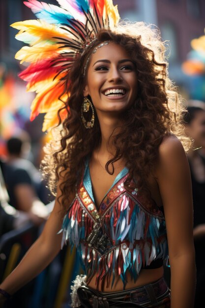 Fotografía de Stock de una niña sonriente