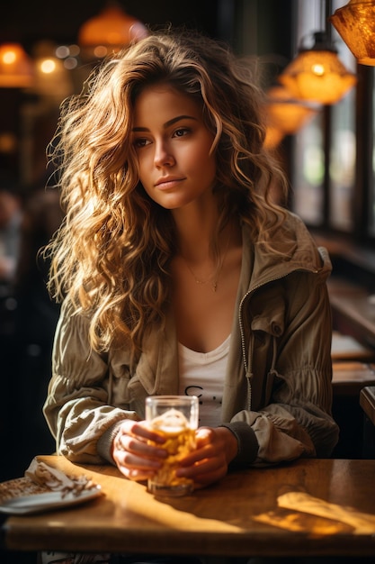 Fotografía de Stock del retrato de una niña