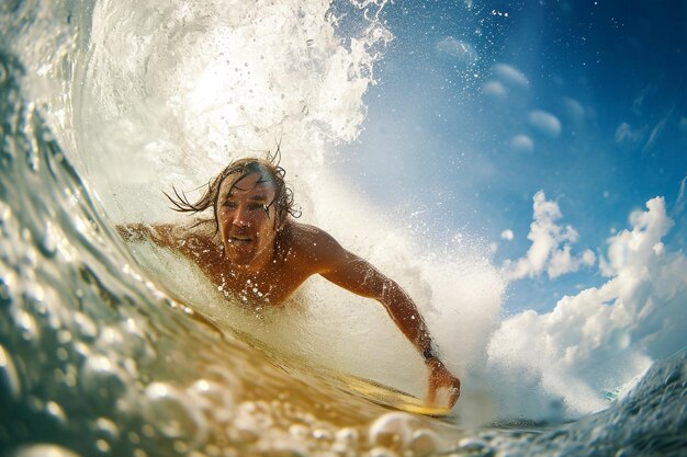 Fotografía de stock para el surf