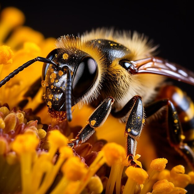 Fotografía de Super Macro CloseUp ganadora del premio