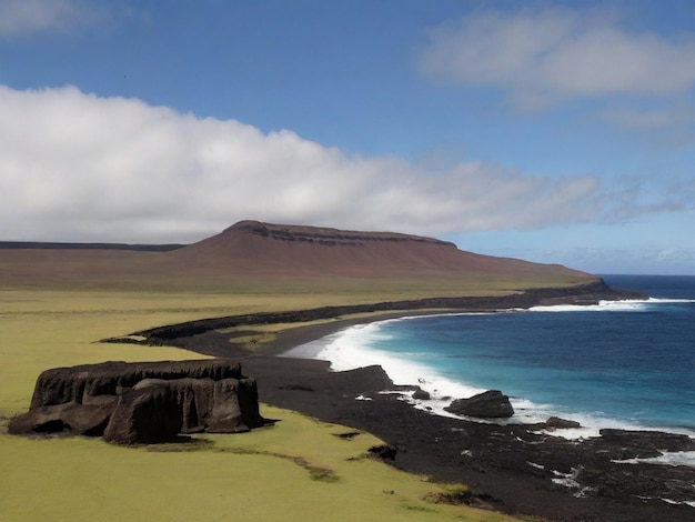 Foto fotografía de tapati rapa nui