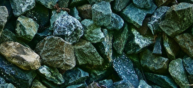 fotografía de textura de pared de piedra