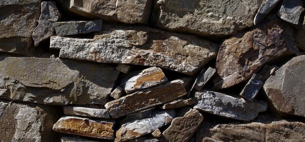 fotografía de textura de pared de piedra