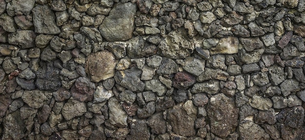 fotografía de textura de pared de piedra