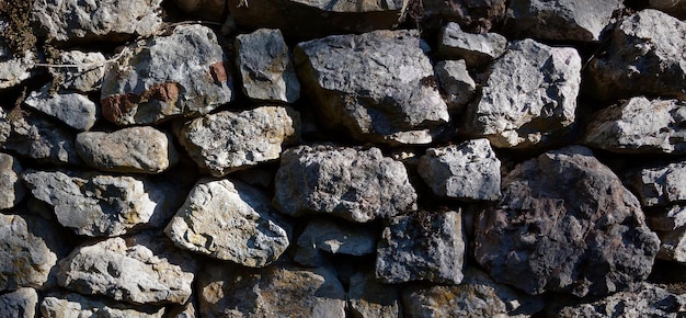 fotografía de textura de pared de piedra