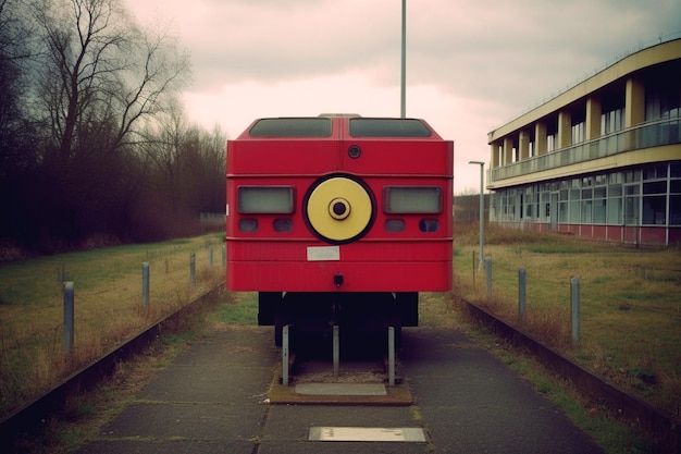 fotografía de tren