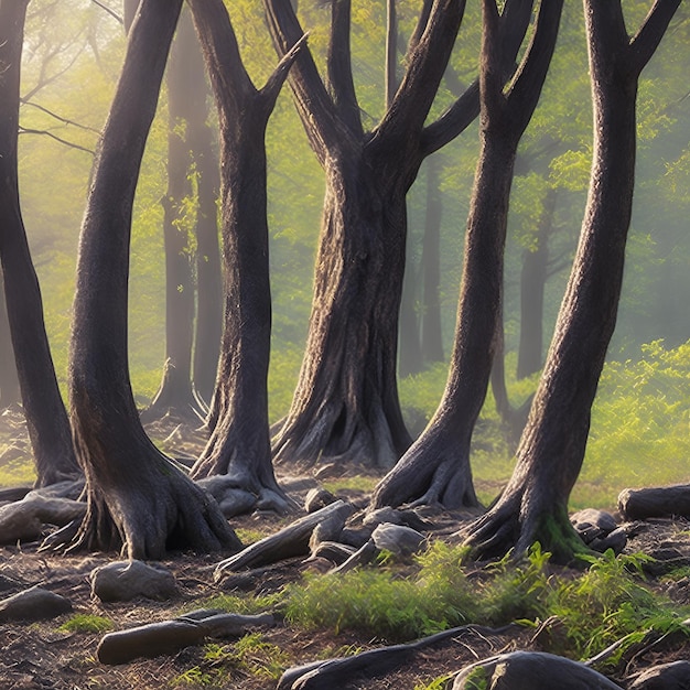 Foto fotografía de las tress