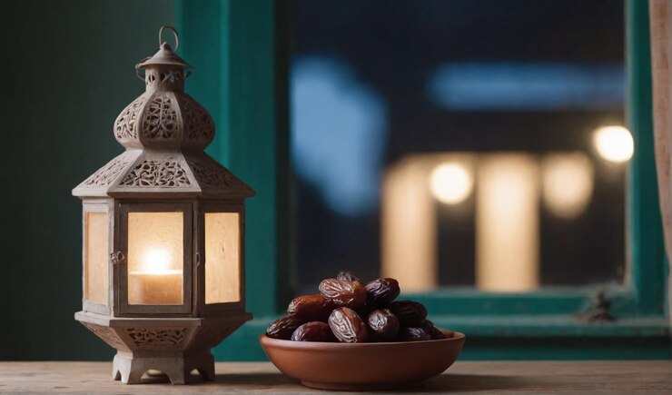 La fotografía de las vibraciones de Ramadán