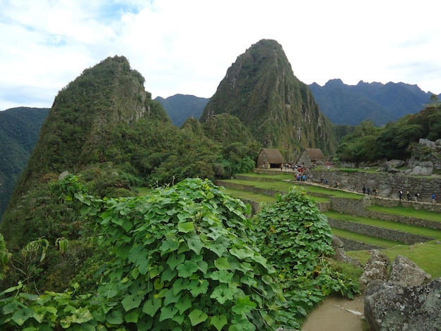 Fotografías de la ciudad perdida de Machu Picchu en Cusco Perú.