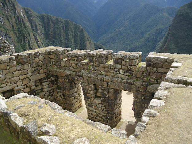 Fotografías de la ciudad perdida de Machu Picchu en Cusco Perú.