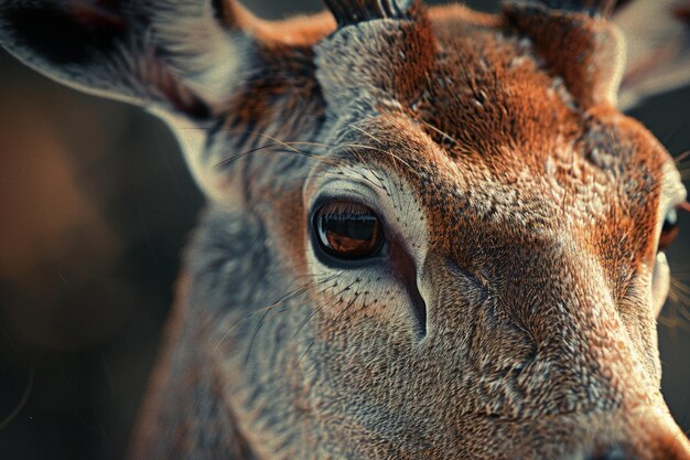 Fotografias de animais em close-up renderização octana k UHD a