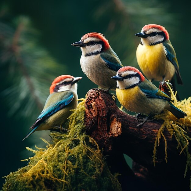 Fotografias de lindos pássaros