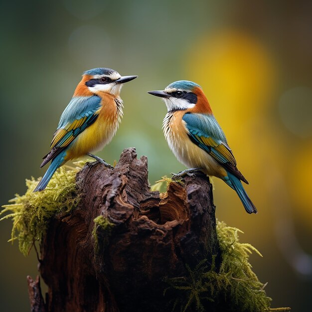 Fotografias de lindos pássaros