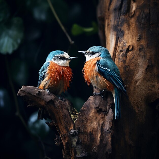 Fotografias de lindos pássaros