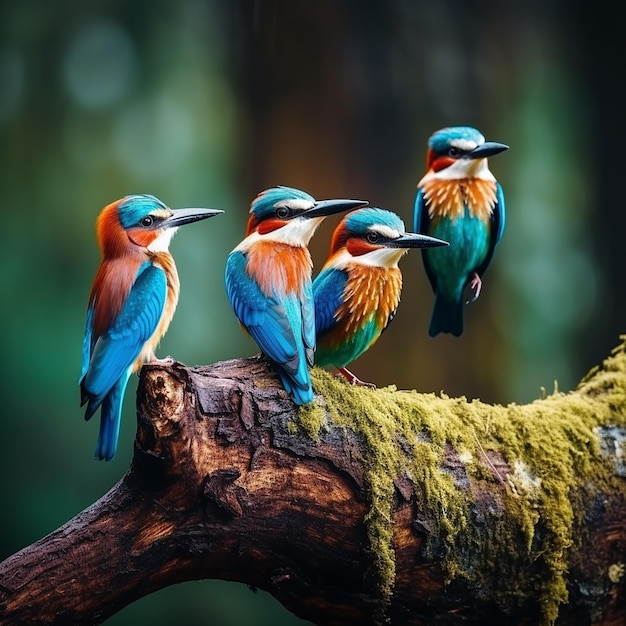 Fotografias de lindos pássaros
