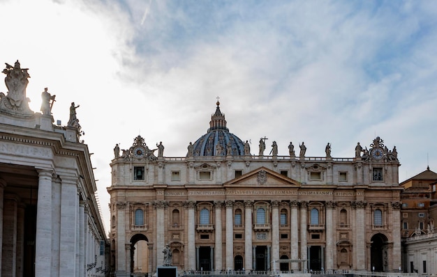 Fotografias de monumentos históricos em roma