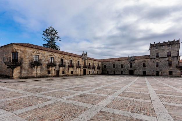 Fotografias de ruas e monumentos da galiza espanha