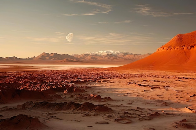 Fotografías del desierto de Atacama en Chile