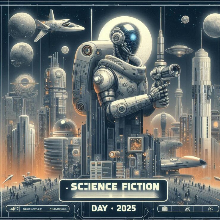 Fotografías del Día Nacional de la Ciencia Ficción