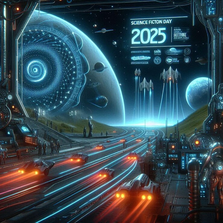 Fotografías del Día Nacional de la Ciencia Ficción