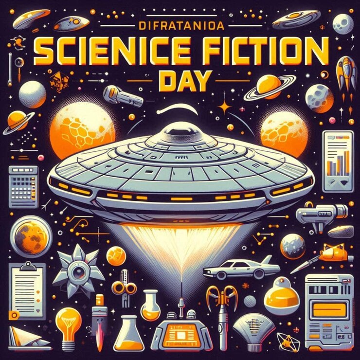 Fotografías del Día Nacional de la Ciencia Ficción