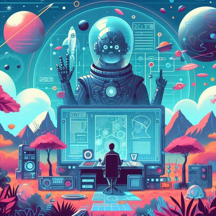 Fotografías del Día Nacional de la Ciencia Ficción