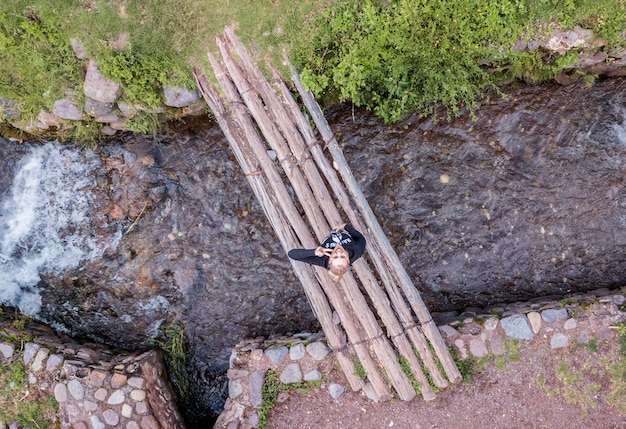 FOTOGRAFIAS DE DRONE DEL VALLE SAGRADO DE LOS INCAS EN LA CIUDAD DE CUSCO