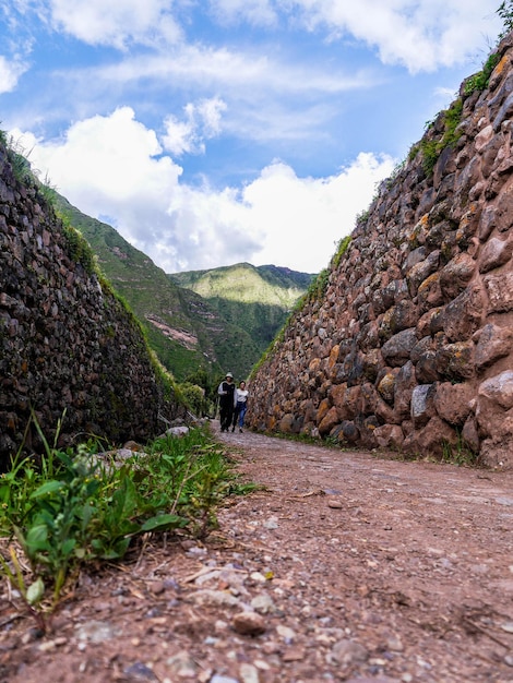 Fotografías de fondo de portada del Valle Sagrado de los Incas en Cusco