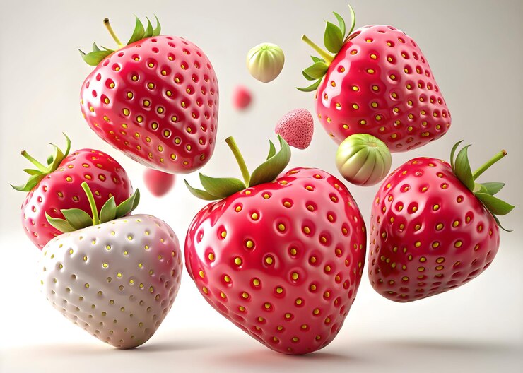 Fotografías de fresas voladoras
