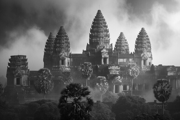 Fotografías de la grandeza del templo de Angkor Wat en Camboya