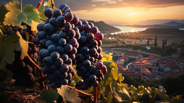 Fotografias gratuitas de uvas de vinha