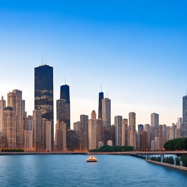 Fotografías del horizonte de Chicago