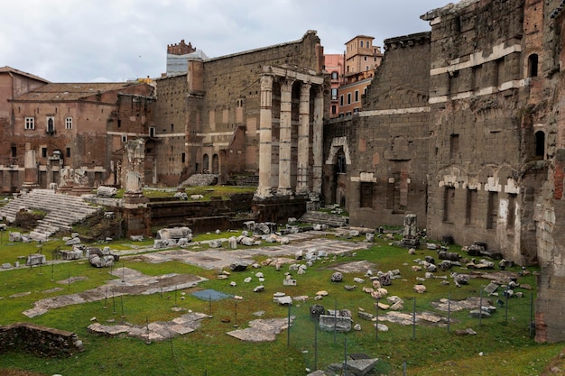 fotografias de monumentos historicos en roma