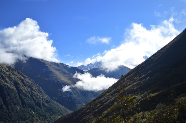 Foto fotografías de paisajes de montaña