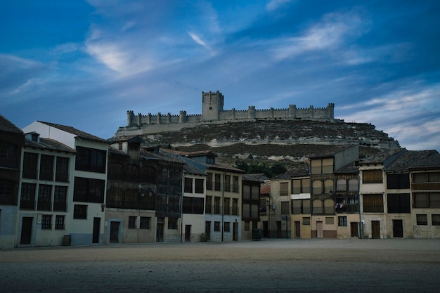 Fotografías de paisajes y ruinas antiguas en España