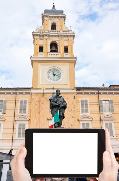 Fotografías turísticas del Monumento a Giuseppe Garibaldi