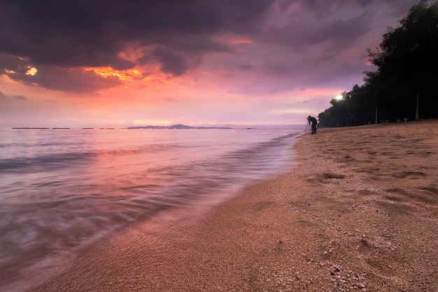 Fotografie am Strand