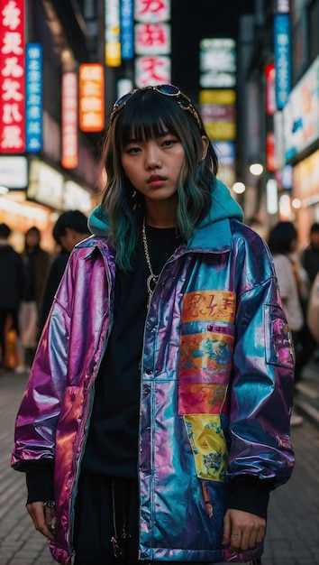 Fotografie Callejera de Moda in Tokio Stilos Urbanos y Harajuku