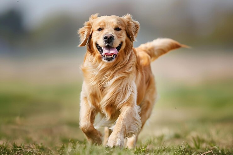 Foto fotografie eines niedlichen hundes