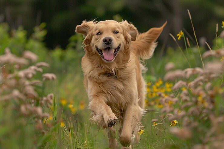 Foto fotografie eines niedlichen hundes