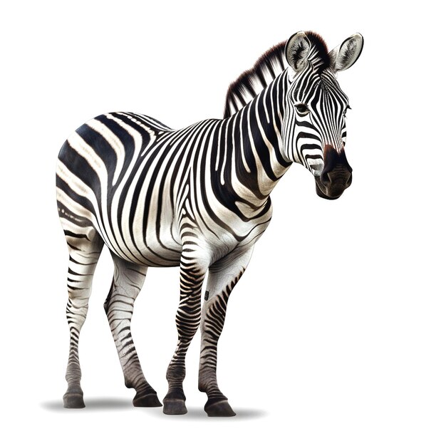 Foto fotografie eines zebras