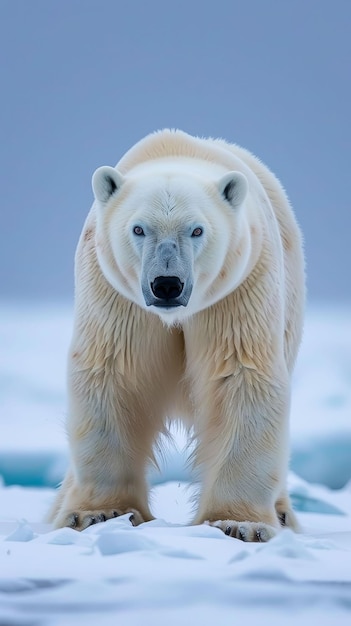 Fotografie-Tour in der Arktis Eisbären kalte atemberaubende Landschaften