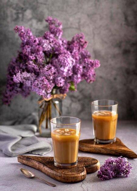 Fotografie von kaltem Kaffee