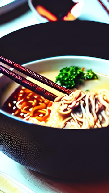 Foto fotografie von köstlichem ramen