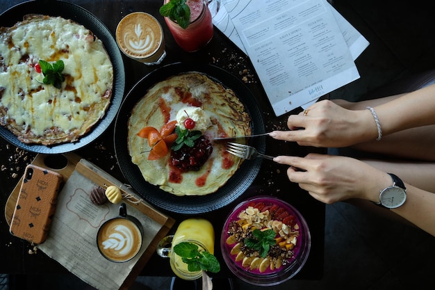 Foto fotografie von restaurants