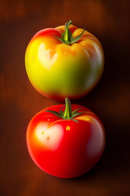 Fotografie von Tomaten